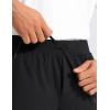 imageCRZ YOGA 4Way Stretch Athletic Pants for Men 30quot Workout Lounge Casual Work Jogger with Zip PocketTrue Navy