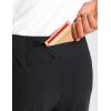 imageCRZ YOGA 4Way Stretch Athletic Pants for Men 30quot Workout Lounge Casual Work Jogger with Zip PocketTrue Navy