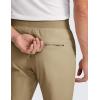imageCRZ YOGA All Day Comfy Golf Joggers Pants for Men 3032 Quick Dry Stretch Work Casual Sweatpants with PocketsArtifact Brown