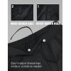 imageCRZ YOGA All Day Comfy Golf Joggers Pants for Men 3032 Quick Dry Stretch Work Casual Sweatpants with PocketsBlack