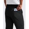 imageCRZ YOGA All Day Comfy Golf Joggers Pants for Men 3032 Quick Dry Stretch Work Casual Sweatpants with PocketsBlack