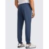 imageCRZ YOGA All Day Comfy Golf Joggers Pants for Men 3032 Quick Dry Stretch Work Casual Sweatpants with PocketsElectric Blue