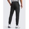 imageCRZ YOGA All Day Comfy Golf Joggers Pants for Men 3032 Quick Dry Stretch Work Casual Sweatpants with PocketsInk Gray