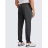 imageCRZ YOGA All Day Comfy Golf Joggers Pants for Men 3032 Quick Dry Stretch Work Casual Sweatpants with PocketsInk Gray