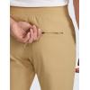 imageCRZ YOGA All Day Comfy Golf Joggers Pants for Men 3032 Quick Dry Stretch Work Casual Sweatpants with PocketsKhaki Sand