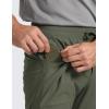 imageCRZ YOGA All Day Comfy Golf Joggers Pants for Men 3032 Quick Dry Stretch Work Casual Sweatpants with PocketsLight Army Green