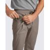 imageCRZ YOGA All Day Comfy Golf Joggers Pants for Men 3032 Quick Dry Stretch Work Casual Sweatpants with PocketsNomad Grey