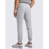 imageCRZ YOGA All Day Comfy Golf Joggers Pants for Men 3032 Quick Dry Stretch Work Casual Sweatpants with PocketsPlatinum Grey