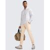imageCRZ YOGA All Day Comfy Golf Joggers Pants for Men 3032 Quick Dry Stretch Work Casual Sweatpants with PocketsRaw Linen