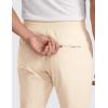 imageCRZ YOGA All Day Comfy Golf Joggers Pants for Men 3032 Quick Dry Stretch Work Casual Sweatpants with PocketsRaw Linen