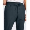imageCRZ YOGA All Day Comfy Golf Joggers Pants for Men 3032 Quick Dry Stretch Work Casual Sweatpants with PocketsTrue Navy
