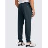 imageCRZ YOGA All Day Comfy Golf Joggers Pants for Men 3032 Quick Dry Stretch Work Casual Sweatpants with PocketsTrue Navy
