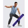 imageCRZ YOGA Athletic Joggers for Men  31quot Lightweight Running Training Pants with Zip Pockets and Ankle ZippersInk Gray