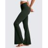 imageCRZ YOGA Butterluxe Crossover Flare Leggings for Women 29  31  33quot  High Waist V Cross Bootcut Bell Bottoms Yoga PantsLegend Green