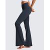 imageCRZ YOGA Butterluxe Crossover Flare Leggings for Women 29  31  33quot  High Waist V Cross Bootcut Bell Bottoms Yoga PantsTrue Navy