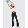 imageCRZ YOGA Butterluxe Crossover Flare Leggings for Women 29  31  33quot  High Waist V Cross Bootcut Bell Bottoms Yoga PantsTrue Navy