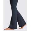 imageCRZ YOGA Butterluxe Crossover Flare Leggings for Women 29  31  33quot  High Waist V Cross Bootcut Bell Bottoms Yoga PantsTrue Navy