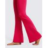 imageCRZ YOGA Butterluxe Crossover Flare Leggings for Women 29  31  33quot  High Waist V Cross Bootcut Bell Bottoms Yoga PantsViva Magenta