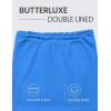 imageCRZ YOGA Butterluxe Double Lined Tube Tops for Women Going Out Crop Sleeveless Tank Bandeau Strapless Casual ShirtsSparkle Blue