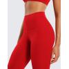 imageCRZ YOGA Butterluxe High Waisted Lounge Legging 25quot  Buttery Soft Workout Yoga Pants for WomenRed Chili