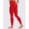 imageCRZ YOGA Butterluxe High Waisted Lounge Legging 25quot  Buttery Soft Workout Yoga Pants for WomenRed Chili
