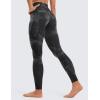 imageCRZ YOGA Butterluxe High Waisted Lounge Leggings 28  Workout Yoga Pants for Women Buttery SoftGrey Tie Dye Flowers