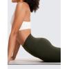 imageCRZ YOGA Butterluxe High Waisted Lounge Leggings 28  Workout Yoga Pants for Women Buttery SoftOlive Green