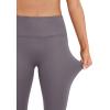 imageCRZ YOGA Butterluxe Matte Faux Leather Leggings for Women 28  No Front Seam High Waist Stretch Tights Pleather PantsTornado Grey Classic Pattern