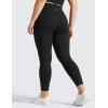 imageCRZ YOGA Butterluxe Plus Size Leggings for Women 25 Inches  High Waisted Buttery Soft Spandex Workout Casual Pants 3X 4XBlack Plus Size
