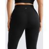 imageCRZ YOGA Butterluxe Plus Size Leggings for Women 25 Inches  High Waisted Buttery Soft Spandex Workout Casual Pants 3X 4XBlack Plus Size