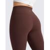 imageCRZ YOGA Butterluxe Plus Size Leggings for Women 25 Inches  High Waisted Buttery Soft Spandex Workout Casual Pants 3X 4XTaupe
