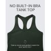 imageCRZ YOGA Butterluxe Racerback Workout Tank Tops for Women Tight Sleeveless Camisole Gym Athletic Yoga ShirtsLegend Green