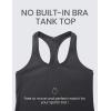 imageCRZ YOGA Butterluxe Racerback Workout Tank Tops for Women Tight Sleeveless Camisole Gym Athletic Yoga ShirtsMysterious Grey