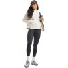 imageCRZ YOGA Butterluxe Womens Matte Faux Leather Leggings 28quot  High Waisted Stretch Ankle Leather Pants Pleather TightsMysterious Grey Foil Pattern