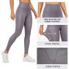 imageCRZ YOGA Butterluxe Womens Matte Faux Leather Leggings 28quot  High Waisted Stretch Ankle Leather Pants Pleather TightsTornado Grey Classic Pattern