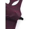 imageCRZ YOGA Butterluxe Workout Tank Tops for Women Built in Bras Padded  Racerback Athletic Spandex Yoga CamisoleDeep Purple