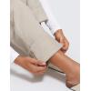 imageCRZ YOGA Cotton Fleece Lined Sweatpants Women 30quot Straight Leg Casual Lounge Sweat Pants for WomenMojave Tan