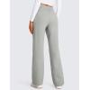 imageCRZ YOGA Cotton Fleece Lined Sweatpants Women 30quot Straight Leg Casual Lounge Sweat Pants for WomenSterling