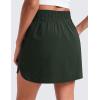 imageCRZ YOGA High Waisted Golf Skirts for Women A Line Tennis Athletic Casual Skort with Inner Shorts PocketsLegend Green