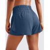 imageCRZ YOGA High Waisted Running Shorts for Women 3quot  Split Breathable for Athletic Tennis Gym Workout with PocketsStelindigo