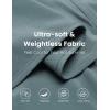 imageCRZ YOGA Lightweight Capri for Women 23quot Cropped Casual Lounge Work Athletic Travel Pants with Pockets Quick Dry SummerGrey Sage