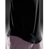imageCRZ YOGA Lightweight Racerback Tank Tops for Women High Neck Workout Athletic Running Sleeveless ShirtsBlack