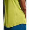 imageCRZ YOGA Lightweight Racerback Tank Tops for Women High Neck Workout Athletic Running Sleeveless ShirtsLuminous Yellow