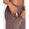 imageCRZ YOGA Mens 2 in 1 Running Shorts with Liner  7 Quick Dry for Workout Sports Athletic with PocketsBrown Rock