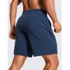 imageCRZ YOGA Mens 2 in 1 Running Shorts with Liner  7 Quick Dry for Workout Sports Athletic with PocketsElectric Blue