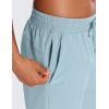 imageCRZ YOGA Mens 2 in 1 Running Shorts with Liner  7 Quick Dry for Workout Sports Athletic with PocketsLight Grayish Blue