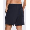 imageCRZ YOGA Mens 2 in 1 Running Shorts with Liner  7 Quick Dry for Workout Sports Athletic with PocketsNavy