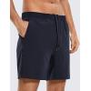 imageCRZ YOGA Mens 2 in 1 Running Shorts with Liner  7 Quick Dry for Workout Sports Athletic with PocketsNavy
