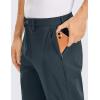 imageCRZ YOGA Mens All Day Comfy Golf Pants  28quot30quot32quot34quot Quick Dry Lightweight Work Casual Trousers with PocketsTrue Navy