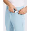 imageCRZ YOGA Mens All Day Comfy Golf Pants with 5Pocket 28quot30quot32quot34quot Quick Dry Lightweight Casual Work Stretch TrousersChambray Blue